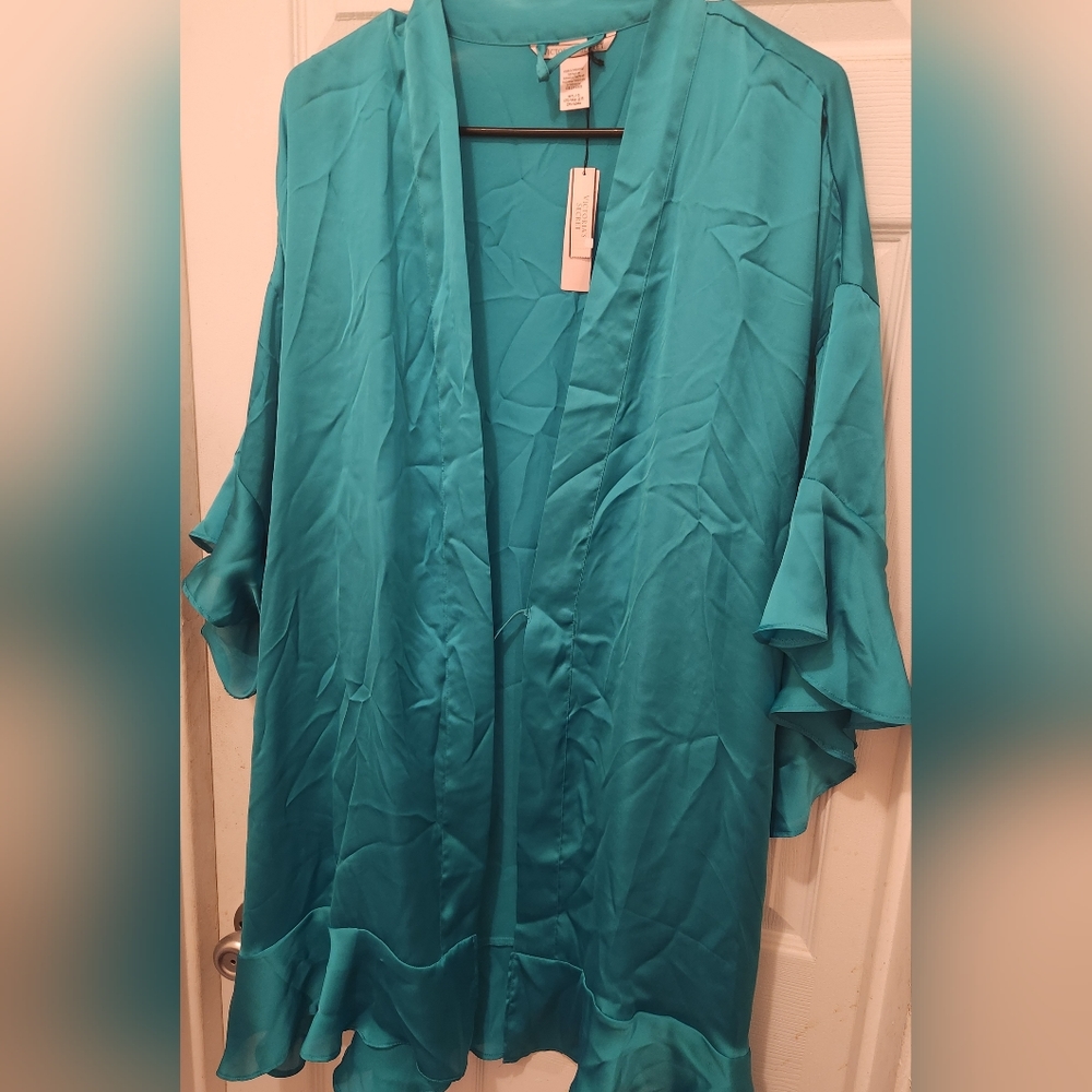 Victoria Secret Satin Robe New with Tags